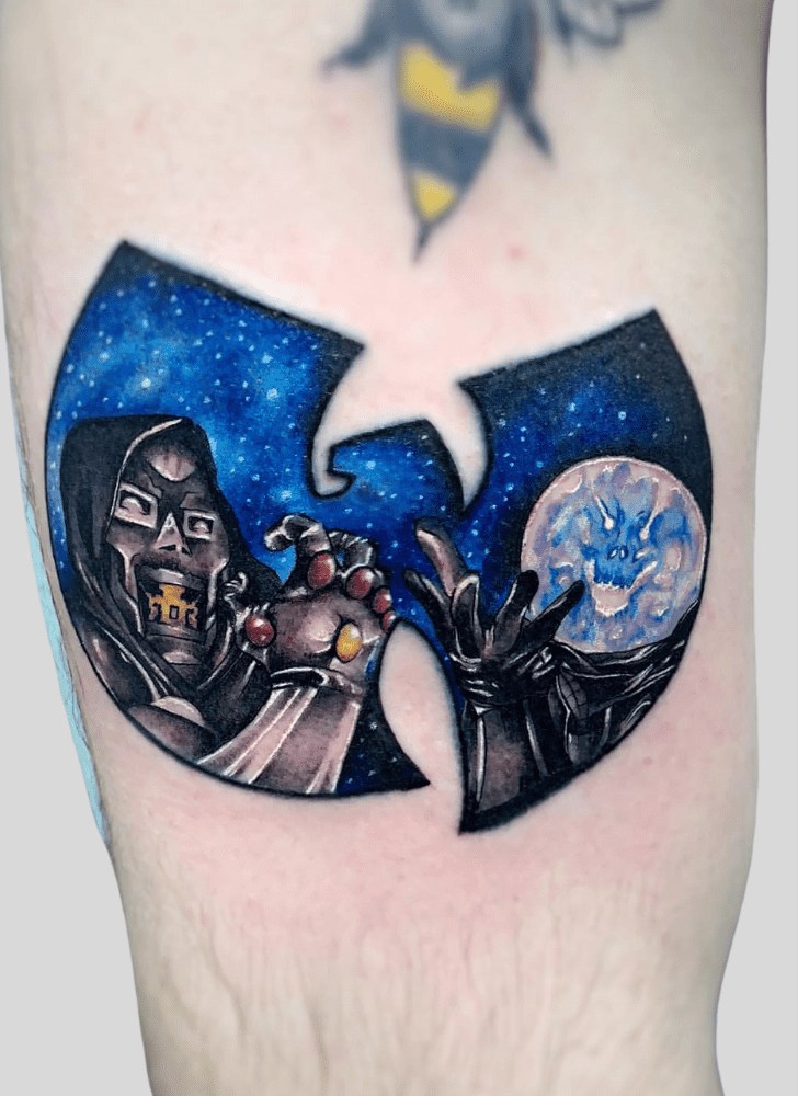 Doctor Doom Tattoo Photo