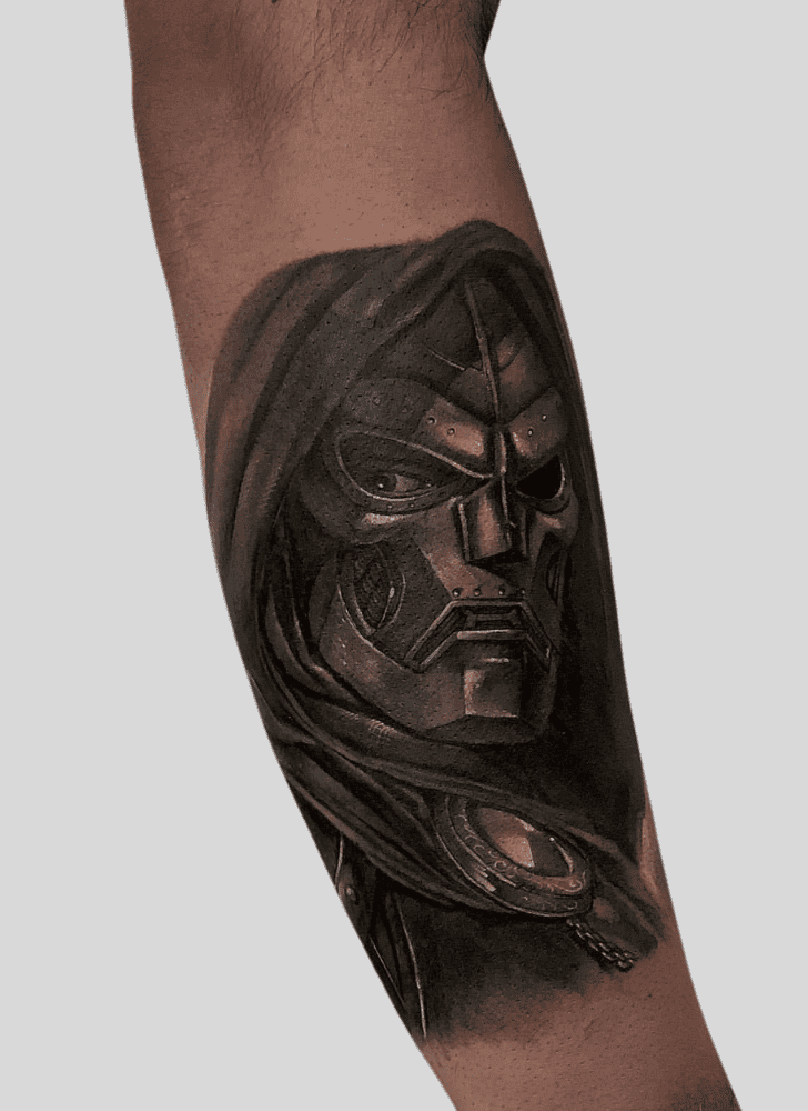 Doctor Doom Tattoo Photos