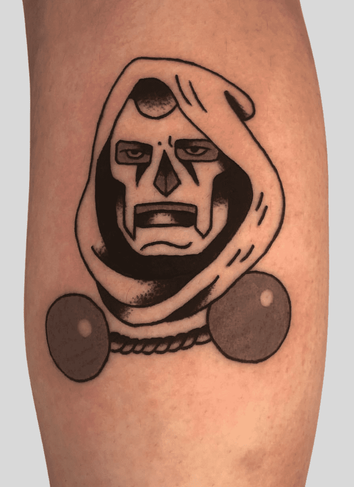 Doctor Doom Tattoo Photograph