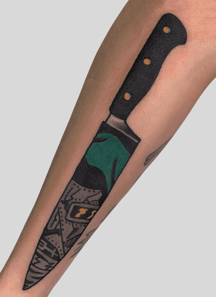 Doctor Doom Tattoo Snapshot