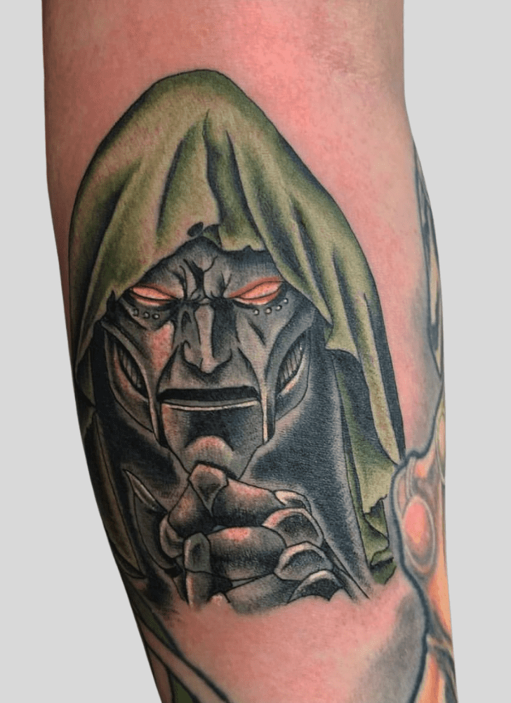 Doctor Doom Tattoo Design Image