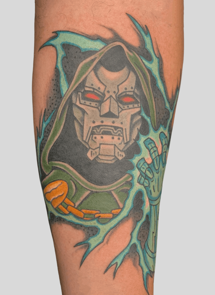 Doctor Doom Tattoo Picture