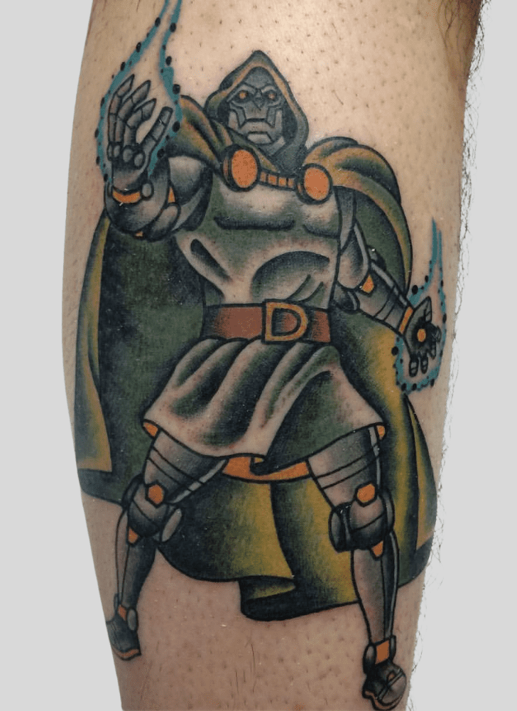 Doctor Doom Tattoo Photo