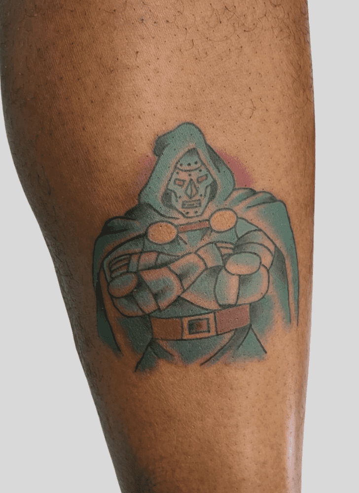 Doctor Doom Tattoo Photograph