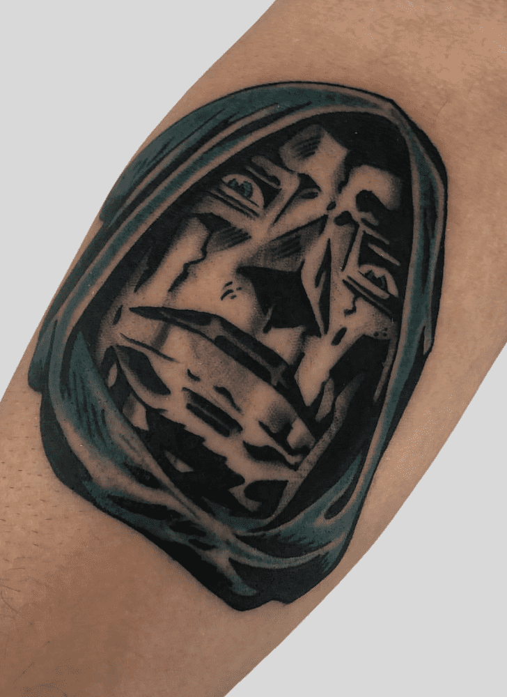 Doctor Doom Tattoo Picture