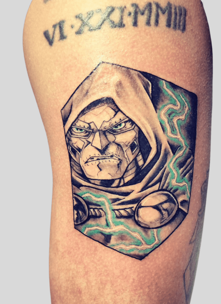 Doctor Doom Tattoo Photo