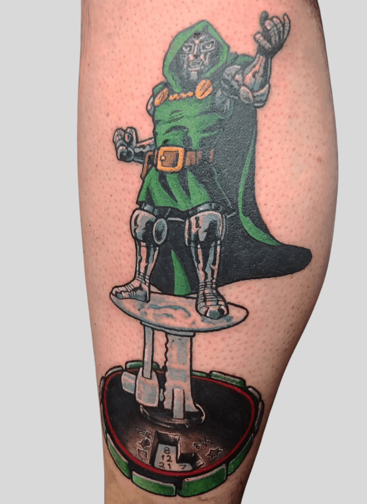 Doctor Doom Tattoo Photos