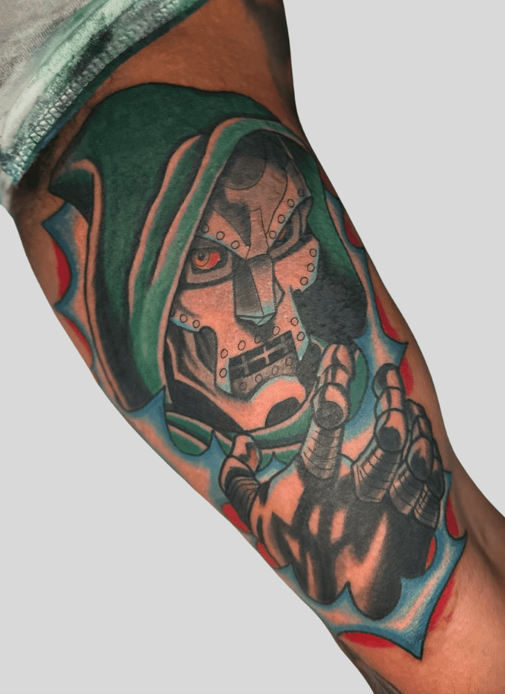 Doctor Doom Tattoo Ink