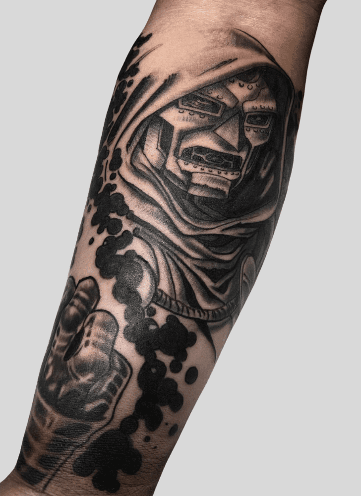 Doctor Doom Tattoo Design Image