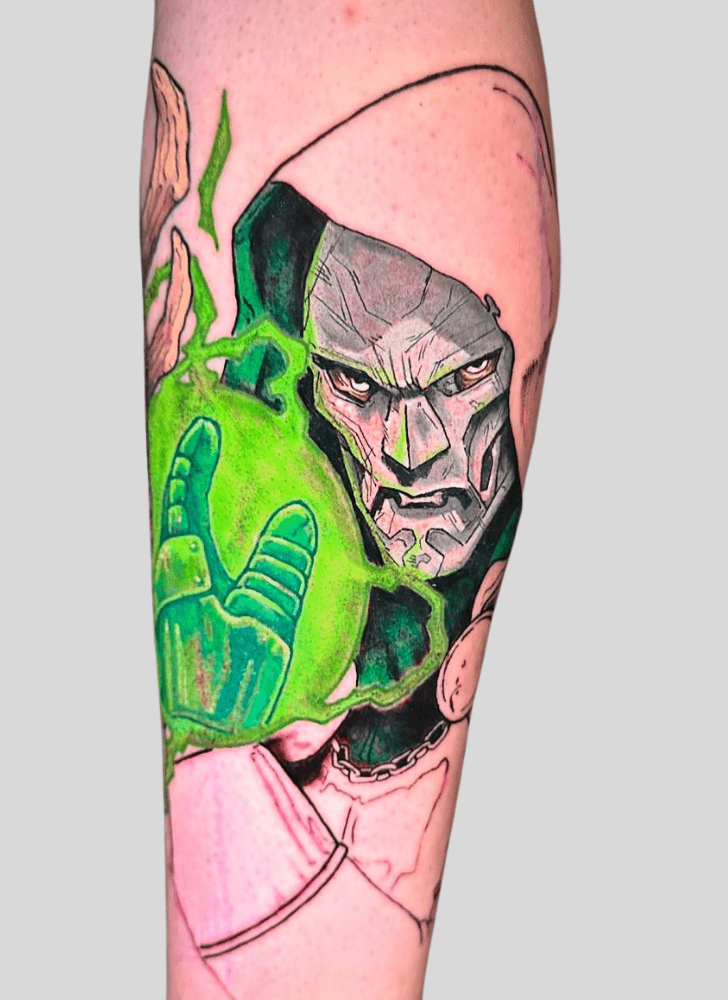 Doctor Doom Tattoo Picture