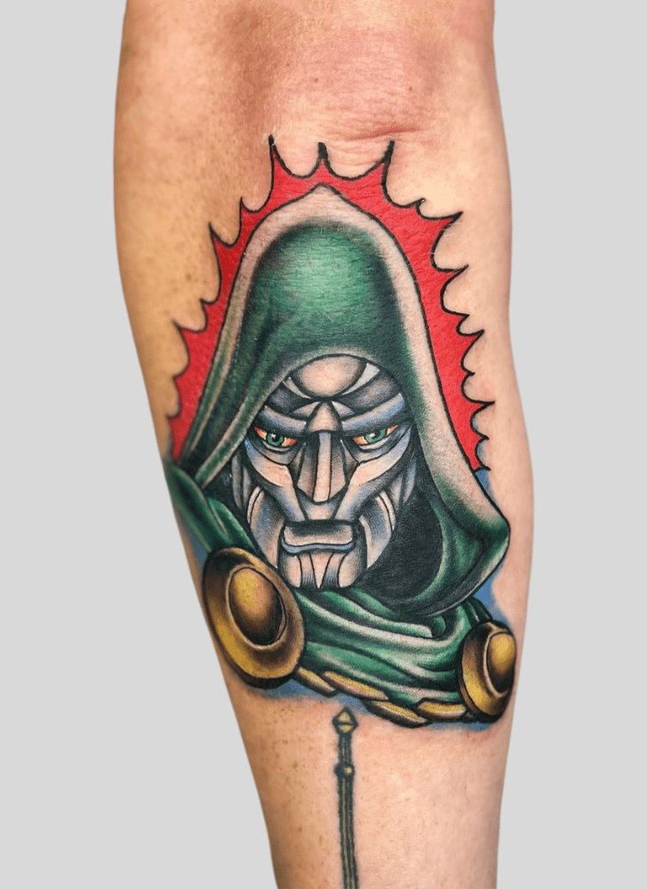 Doctor Doom Tattoo Photo