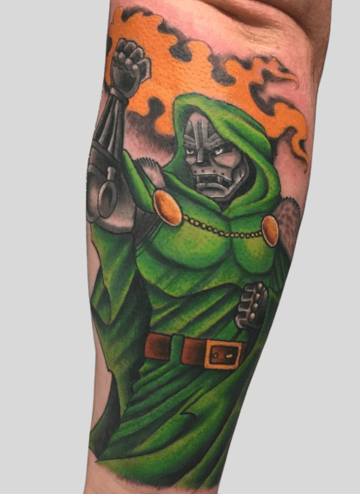 Doctor Doom Tattoo Picture