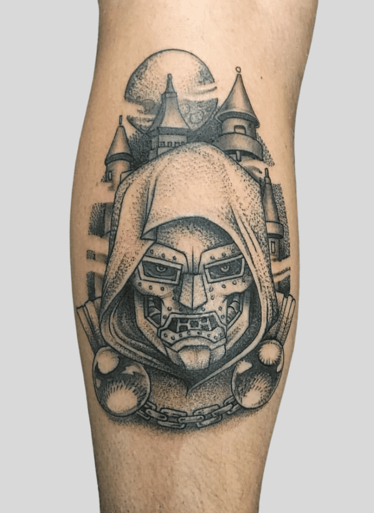 Doctor Doom Tattoo Photo