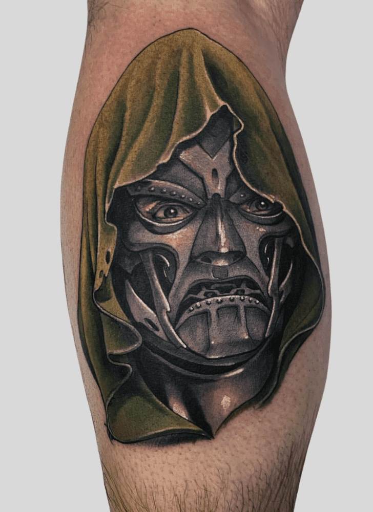 Doctor Doom Tattoo Photos