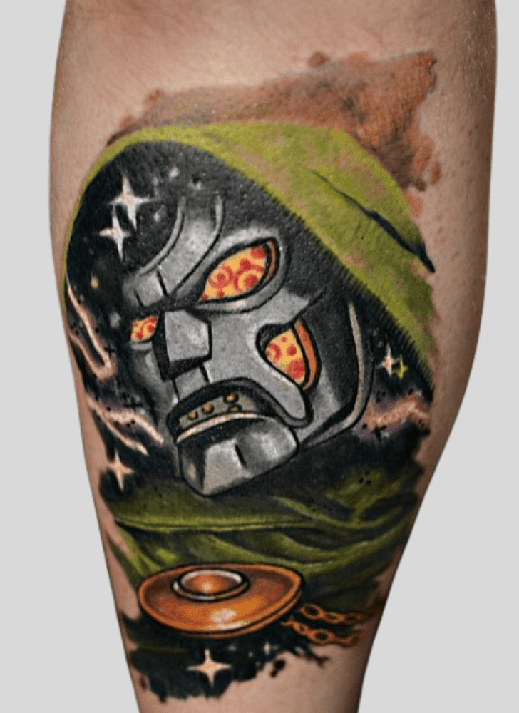 Doctor Doom Tattoo Ink