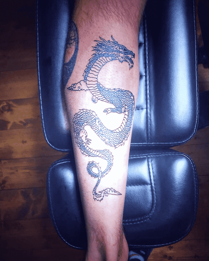 Dragon Tattoo Shot