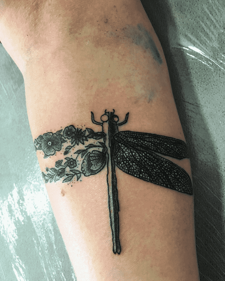 Dragonfly Tattoo Picture