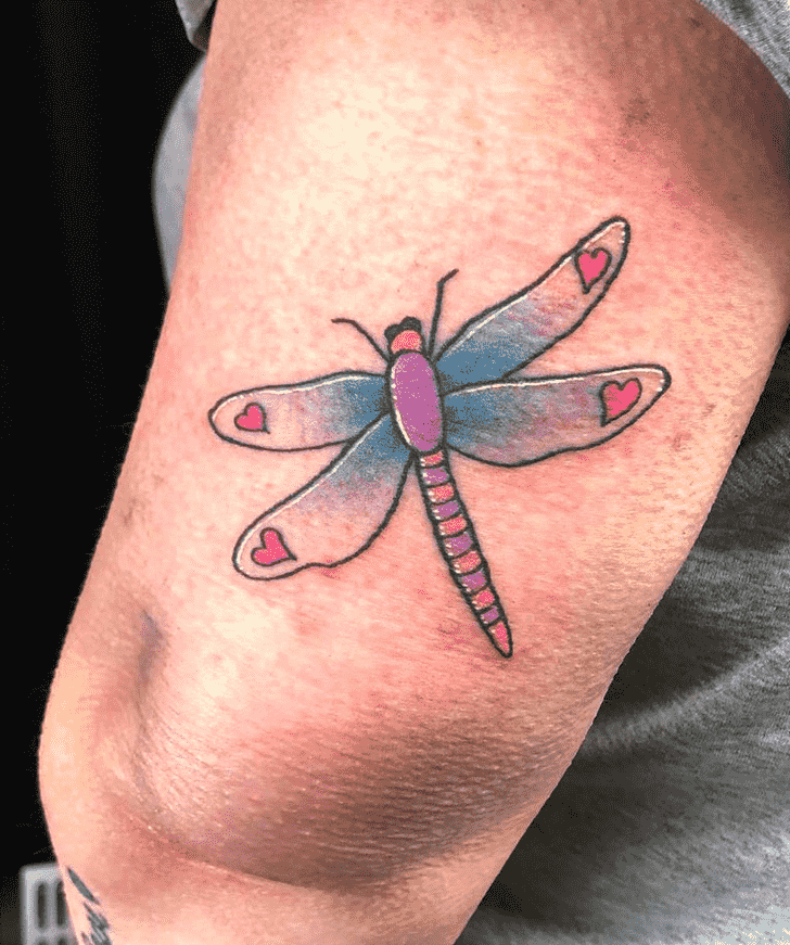 Dragonfly Tattoo Photo