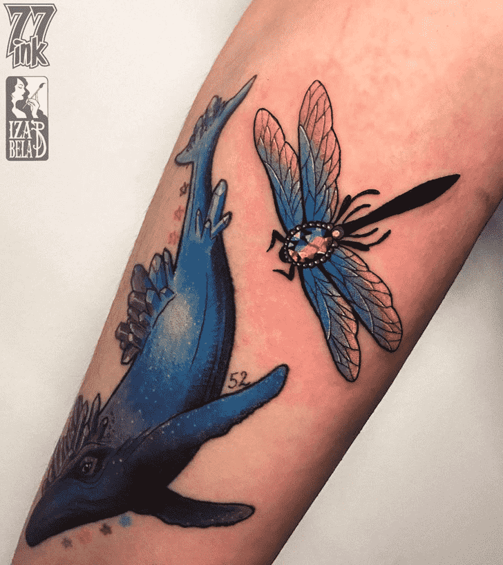 Dragonfly Tattoo Ink