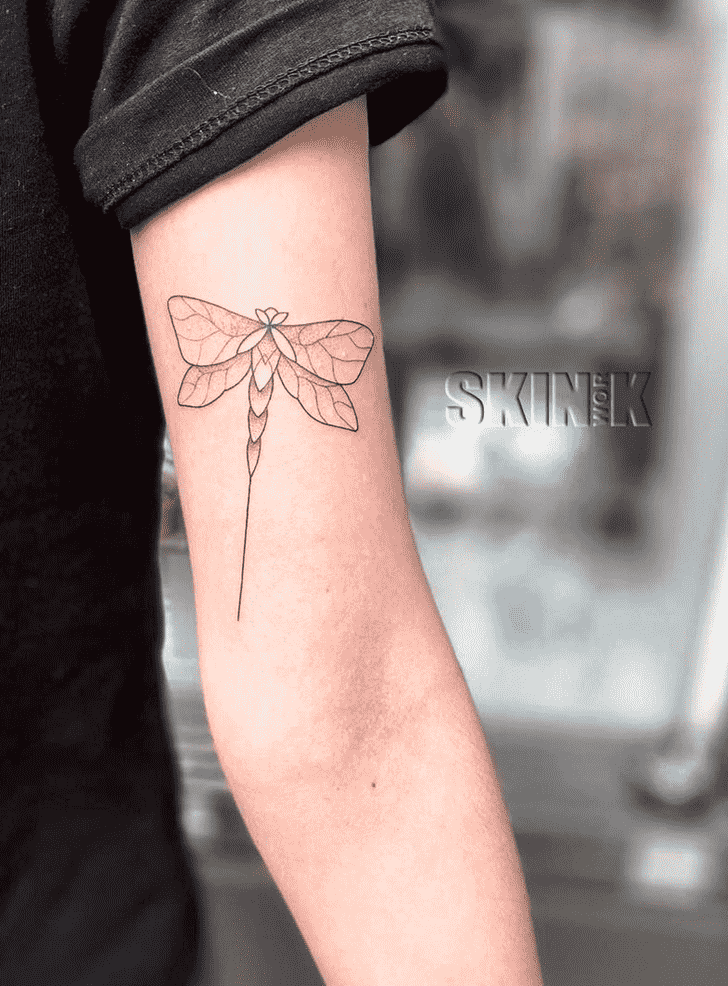 Dragonfly Tattoo Design Image