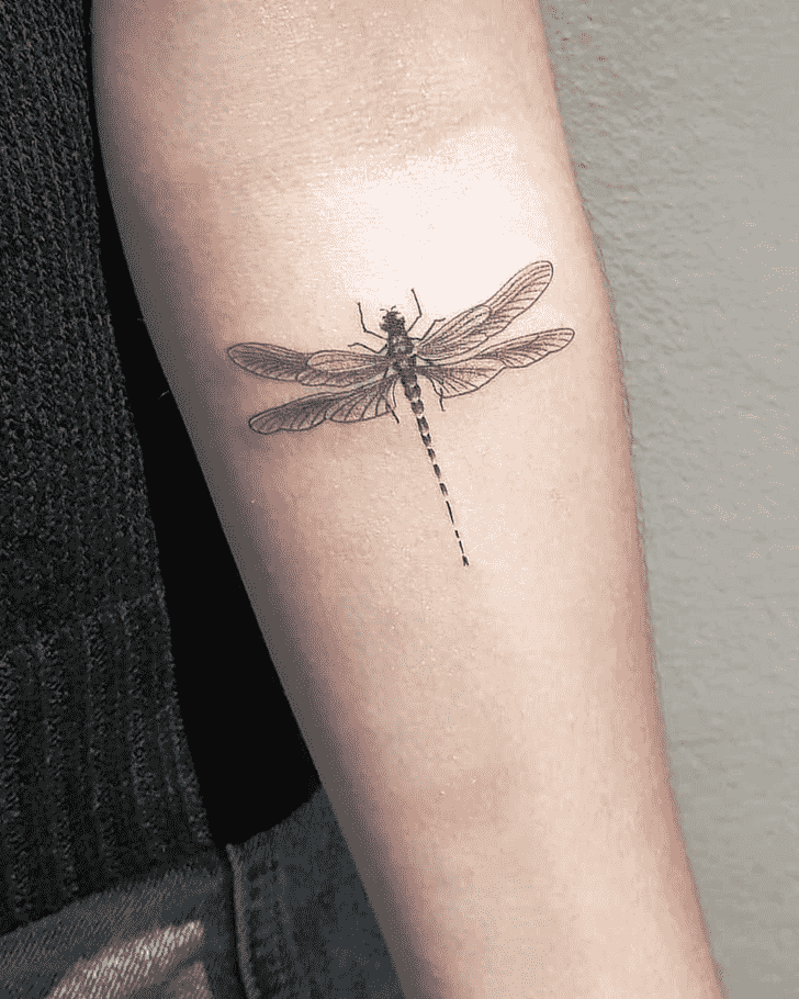 Dragonfly Tattoo Photo