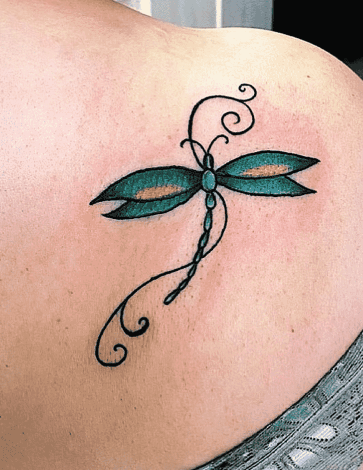 Dragonfly Tattoo Photos