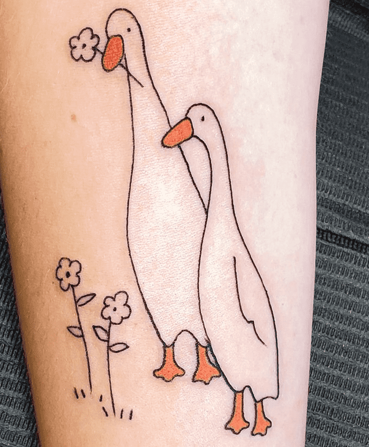 Duck Tattoo Snapshot