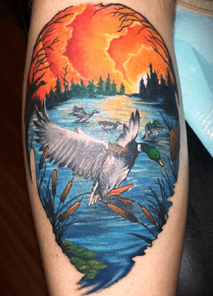 Duck Tattoo Photos