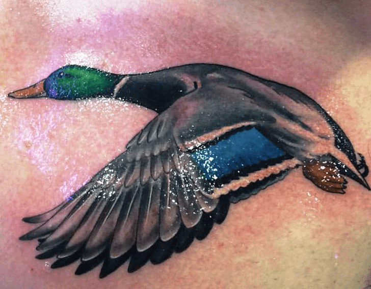 Duck Tattoo Ink