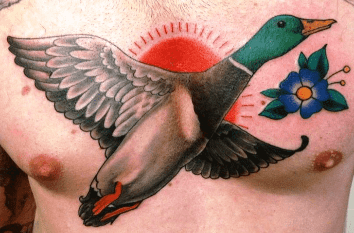 Duck Tattoo Photo