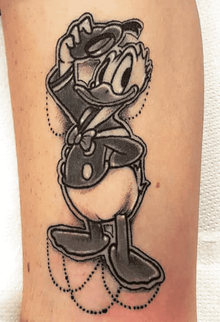 Duck Tattoo Figure