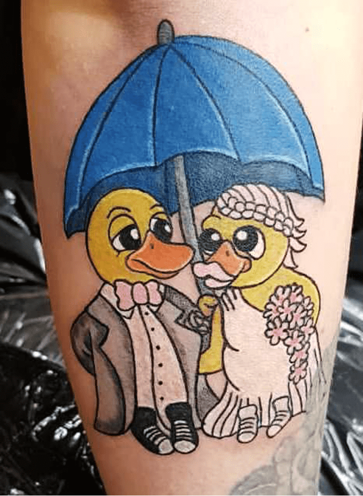 Duck Tattoo Photograph