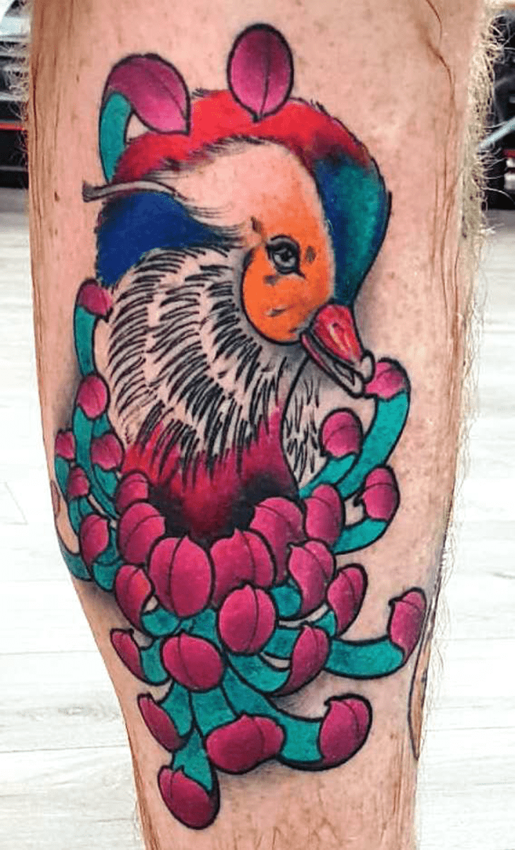 Duck Tattoo Ink