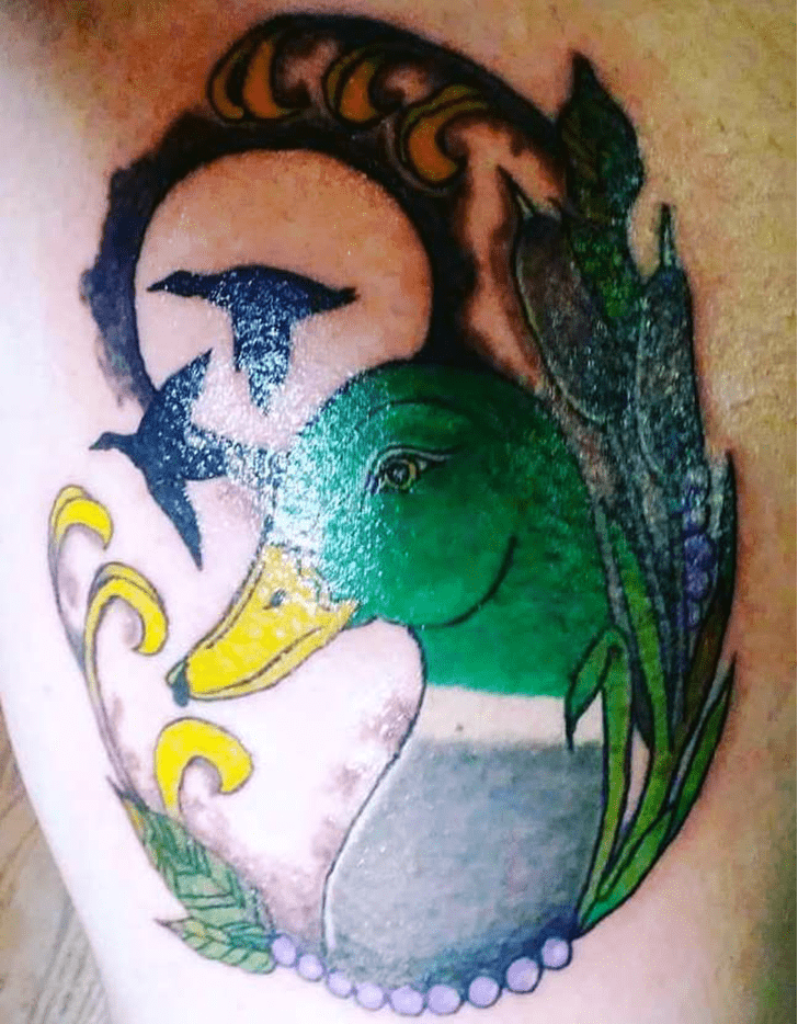 Duck Tattoo Snapshot