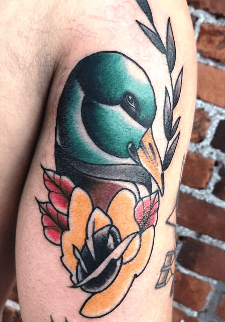 Duck Tattoo Photo