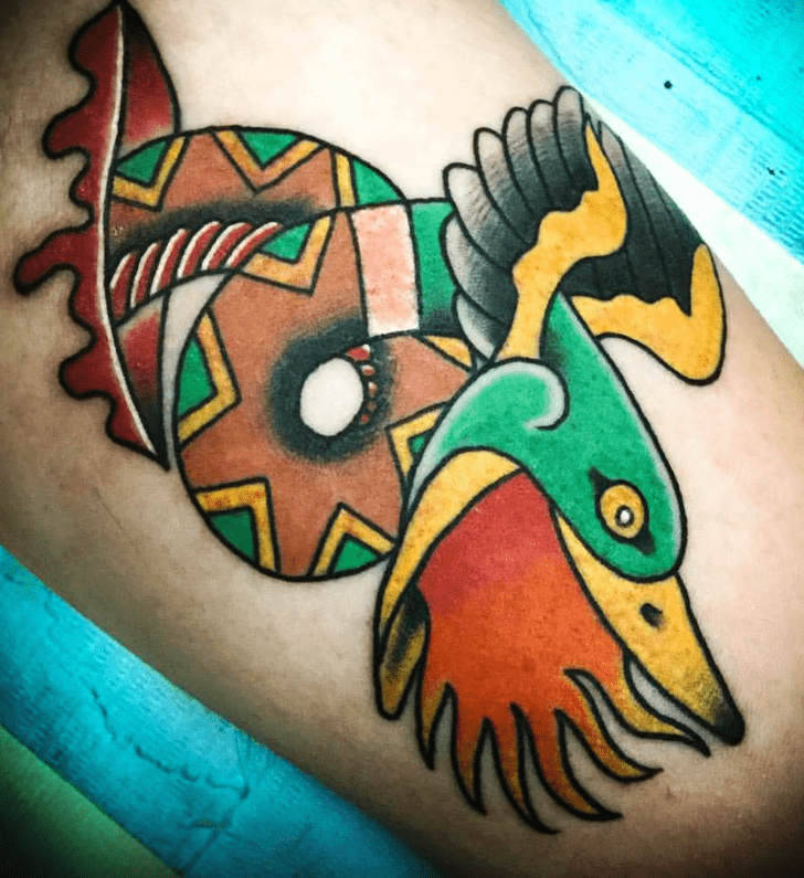 Duck Tattoo Photos