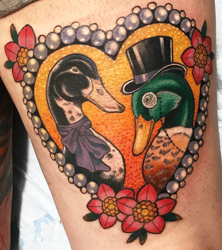 Duck Tattoo Snapshot