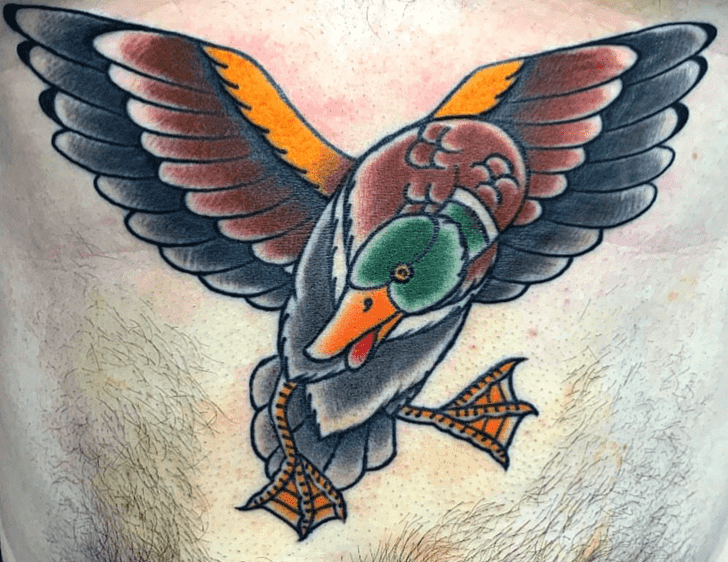 Duck Tattoo Picture