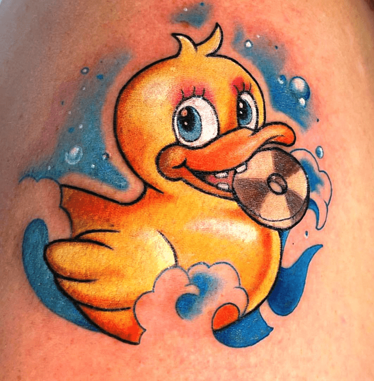 Duck Tattoo Ink