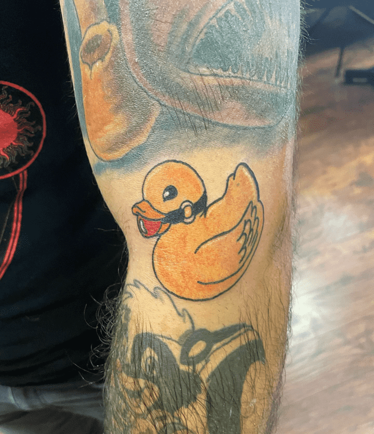 Duck Tattoo Snapshot