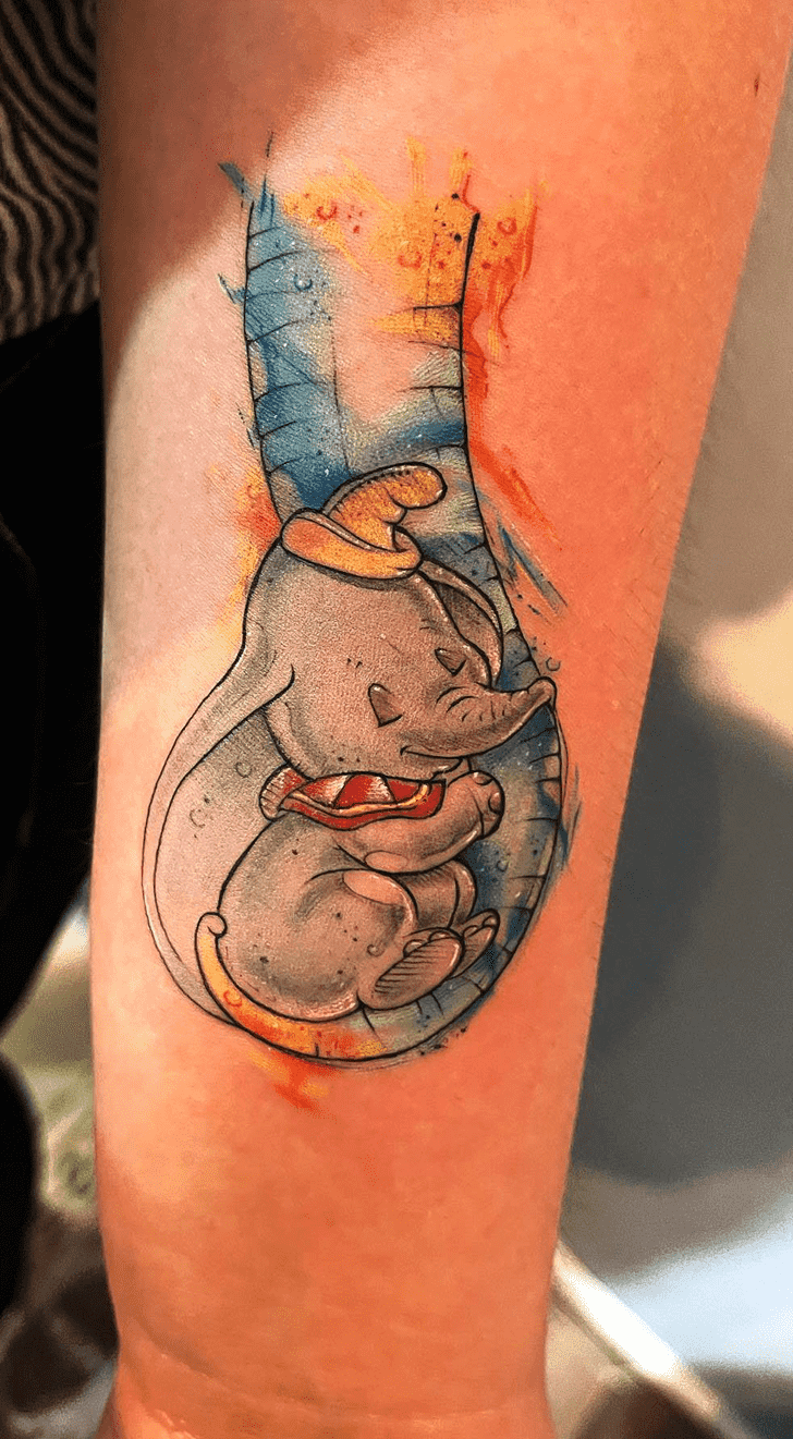 Dumbo Tattoo Design Image