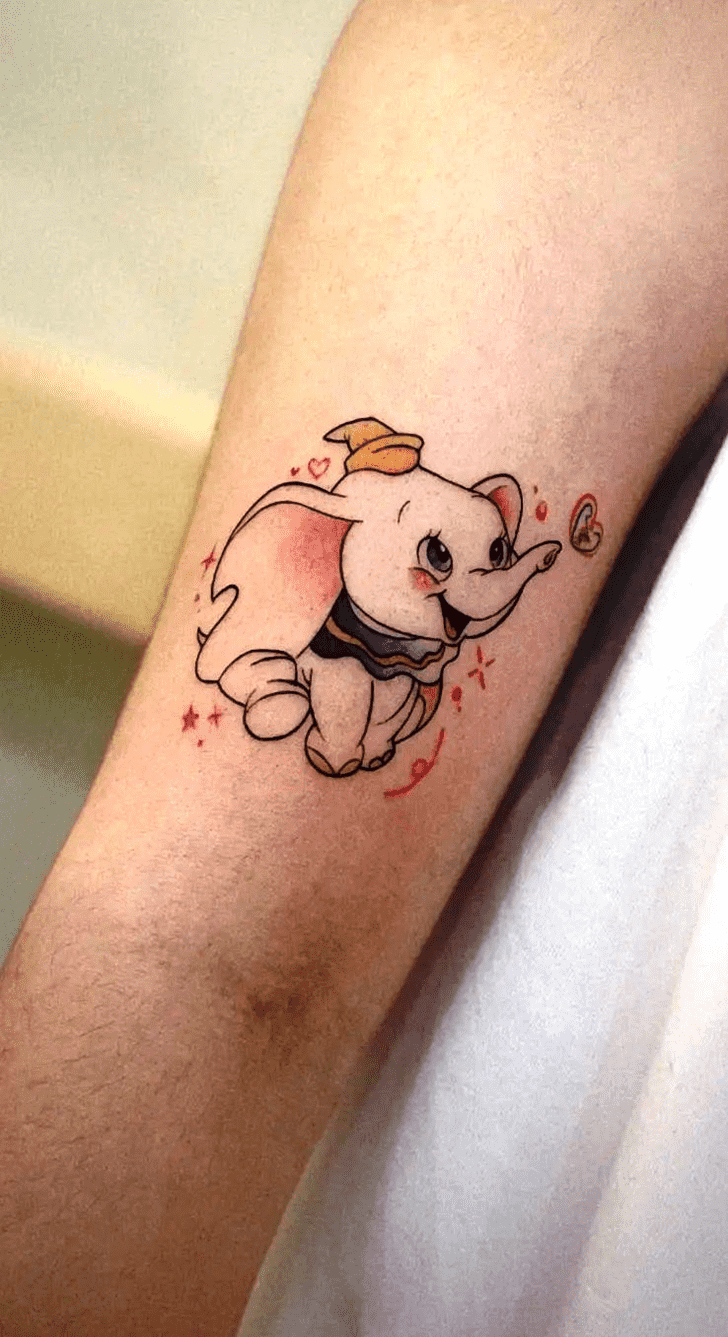 Dumbo Tattoo Photograph