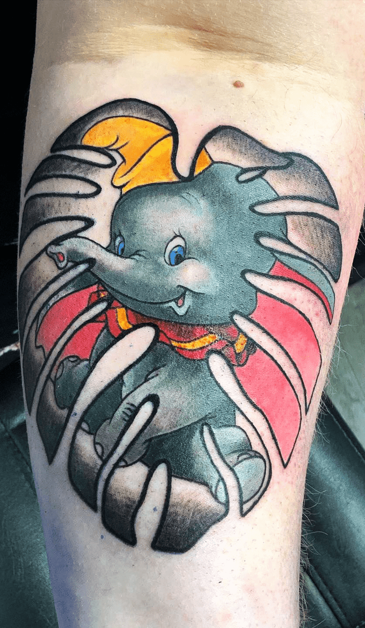 Dumbo Tattoo Ink