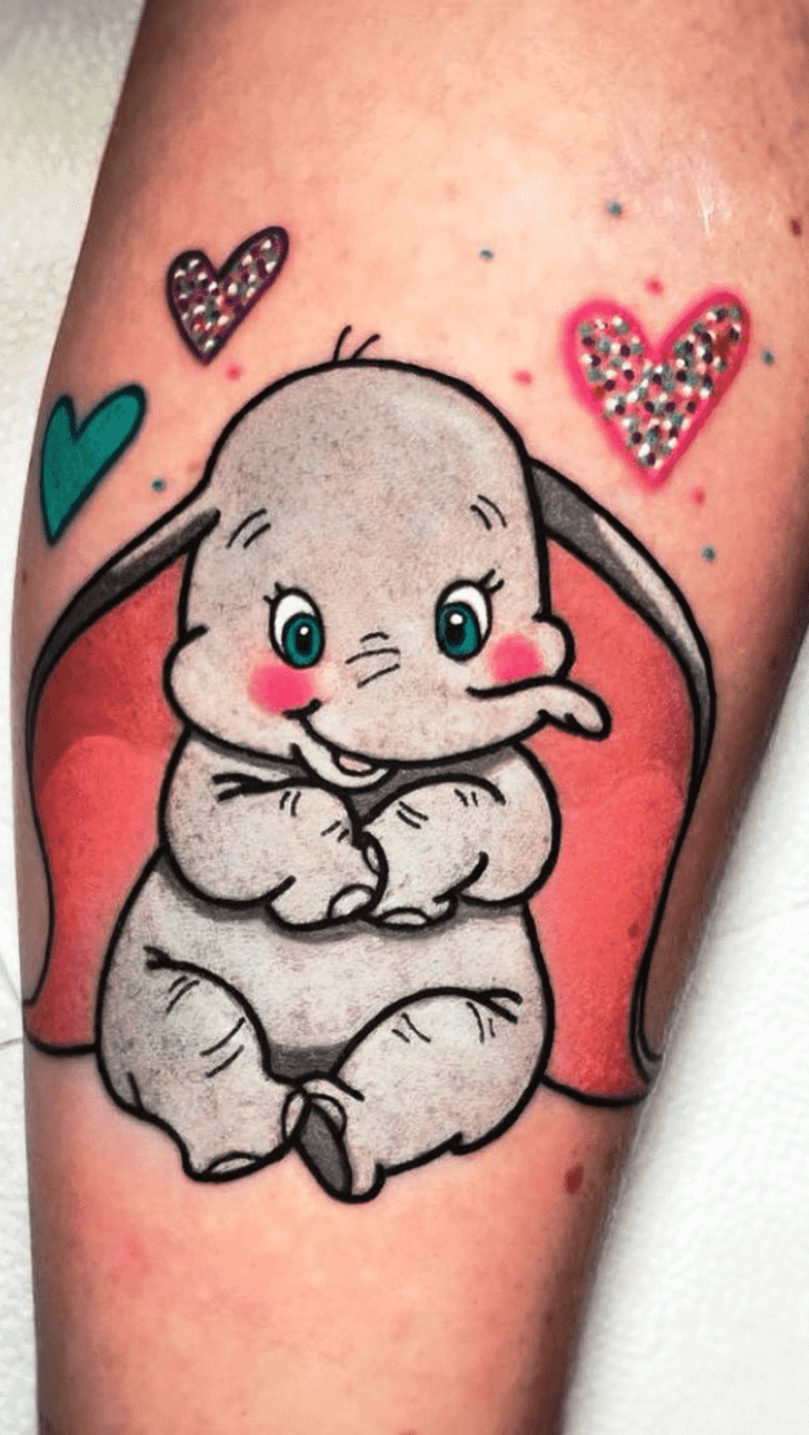 Dumbo Tattoo Shot