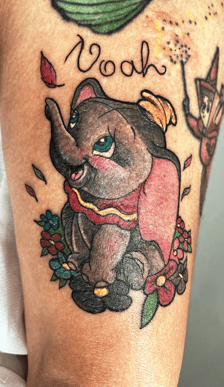 Dumbo Tattoo Snapshot