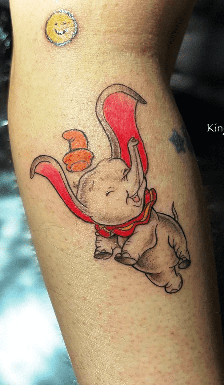 Dumbo Tattoo Design Image