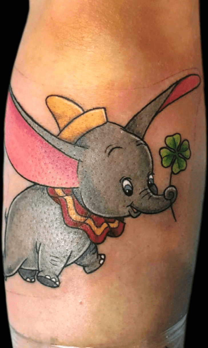 Dumbo Tattoo Picture