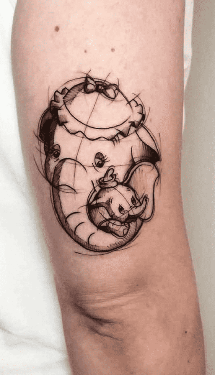 Dumbo Tattoo Ink