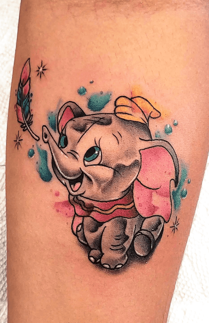 Dumbo Tattoo Picture