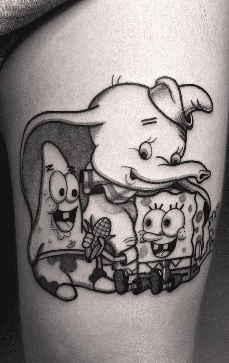 Dumbo Tattoo Photo